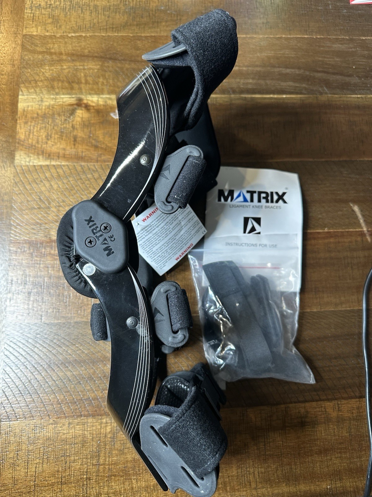 Matrix Ligament Knee Brace Size Large – Right