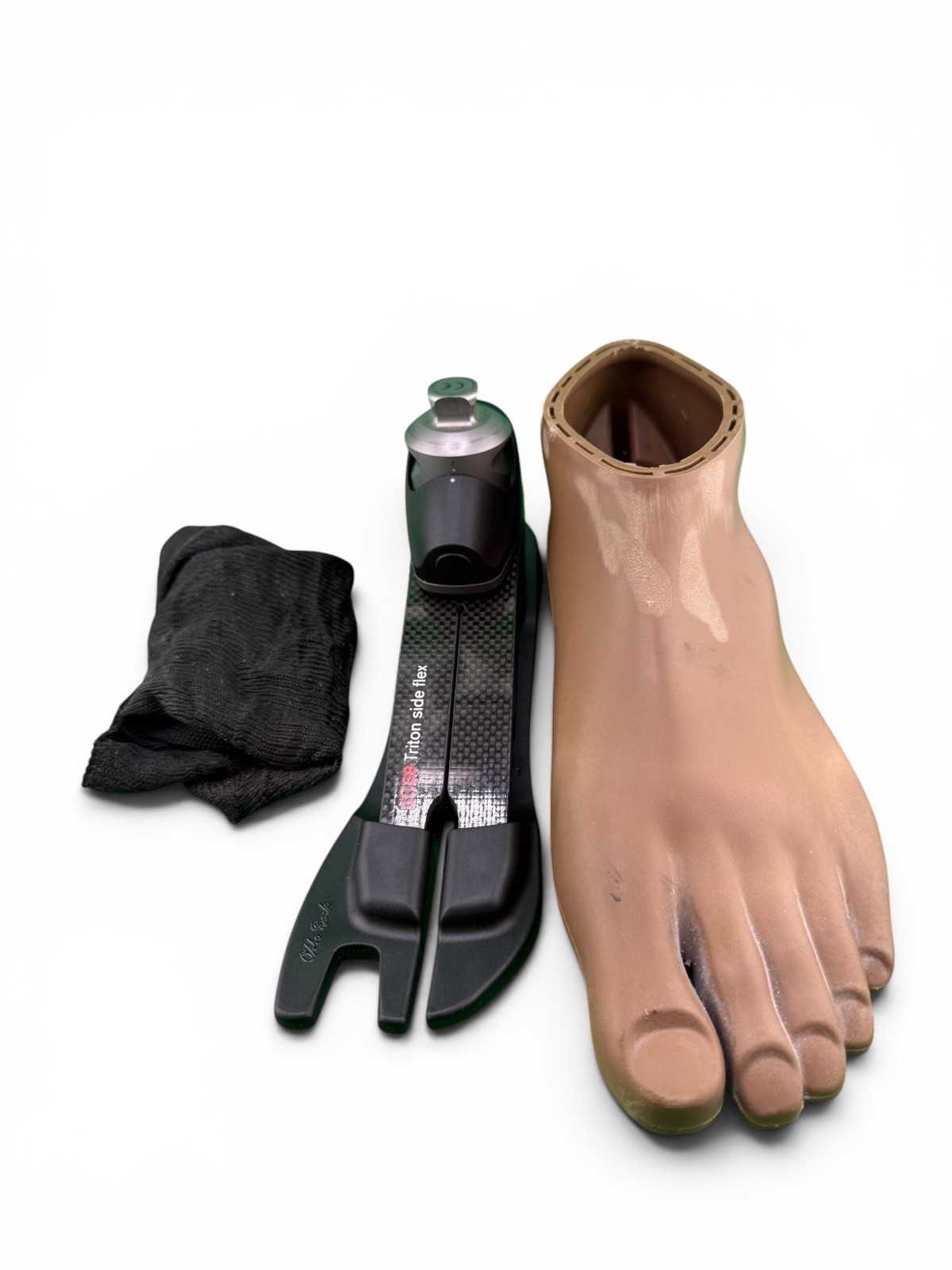 Ottobock Otto bock triton side flex 1C68 prosthetic foot. Left. Size 28.