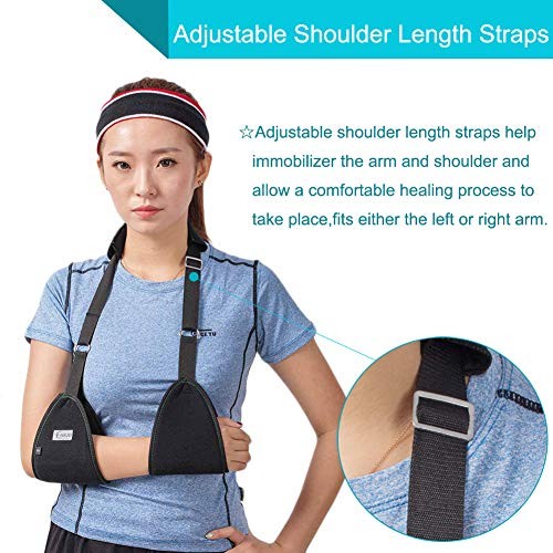 Triangle Dislocated Arm Sling Shoulder Immobilizer Rotator Cuff Wrist Type1