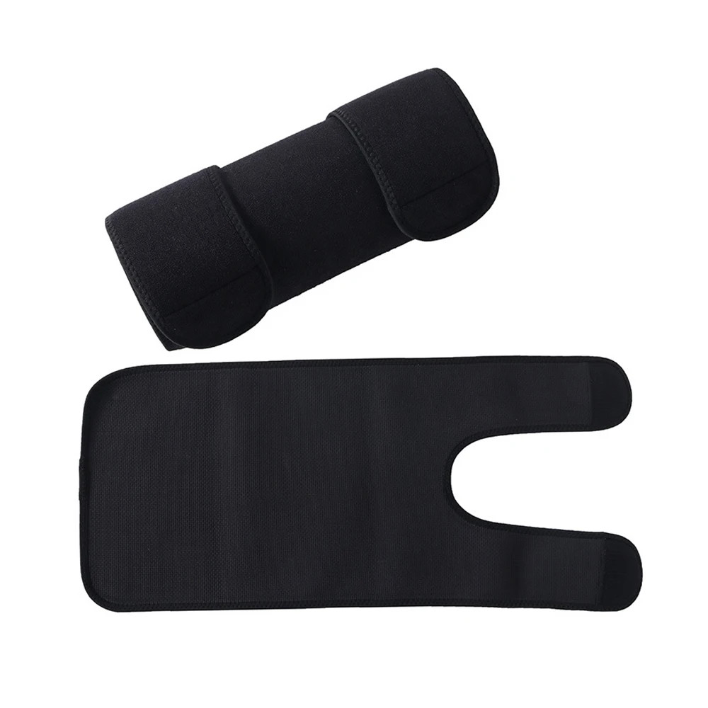 2PC Premium Thigh Trimmers for Women & Men – Neoprene Sauna Waist Wraps for Legs
