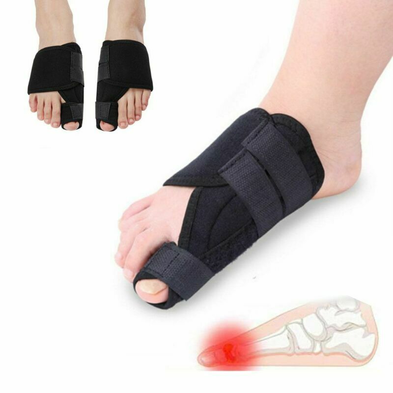 Big Toe Bunion Splint Straightener Corrector Feet Care Pain Relief Hallux Valgus
