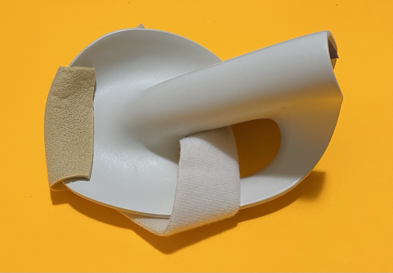 Large Rolyan Walker Splint for Right Hand, L/L Padded Assist for Elderly Users