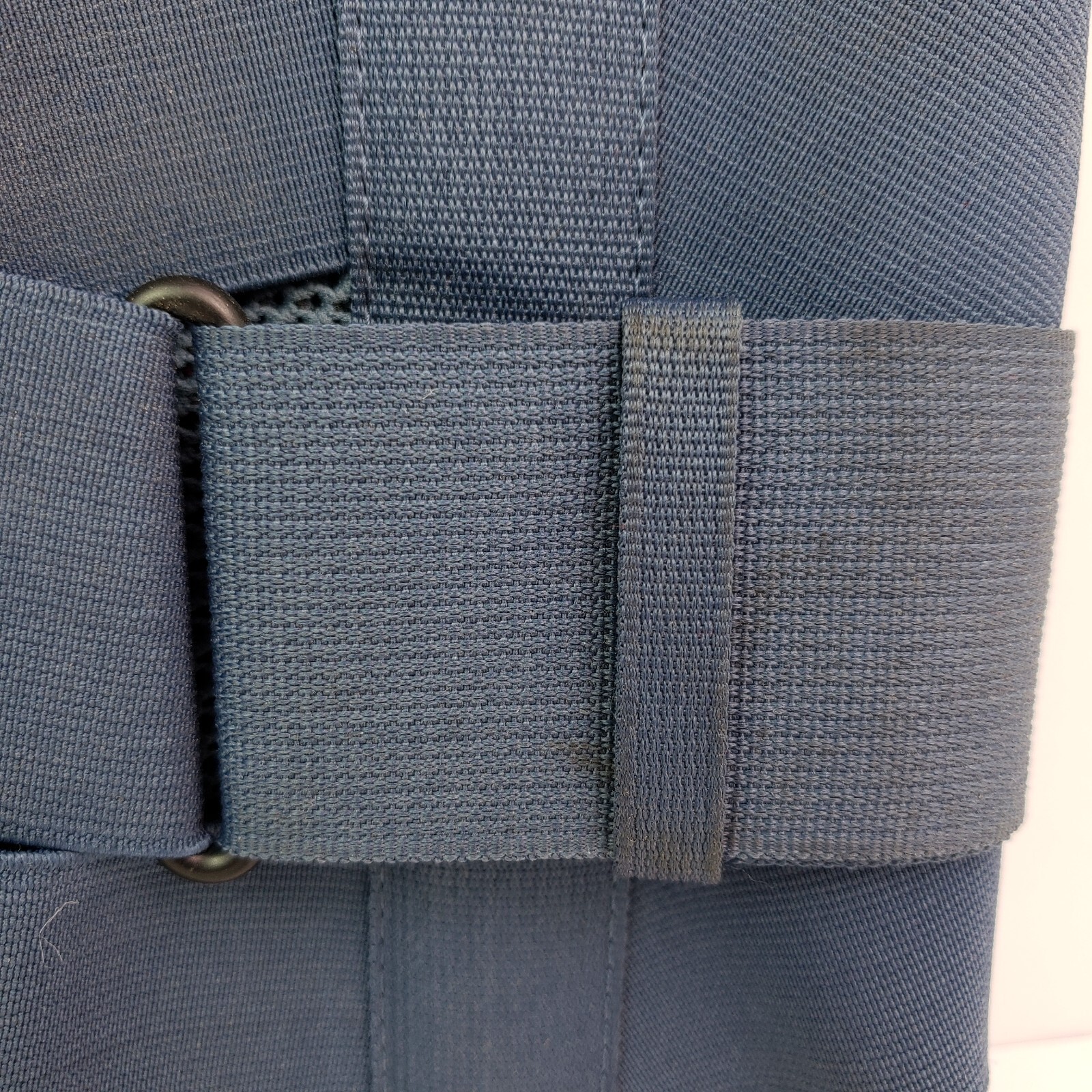 Freetoo Womens Size S Gray Pink Knitted Back Support Belt Back Brace