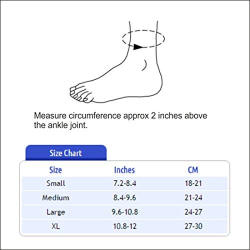 Tynor ROM Ankle Brace Stabilizer Post-Ops Sprains Hemiplegia Rigid Support Run