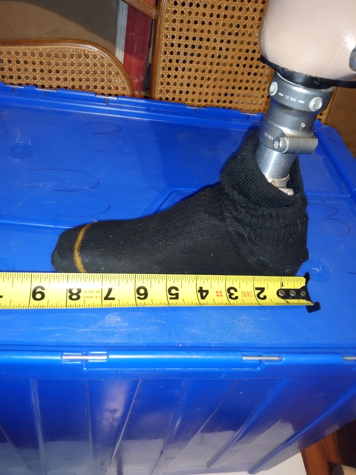 ABILITY Below The Knee Adult Prosthetic Carbon Fiber W/ Ottobock Titanium Ankle