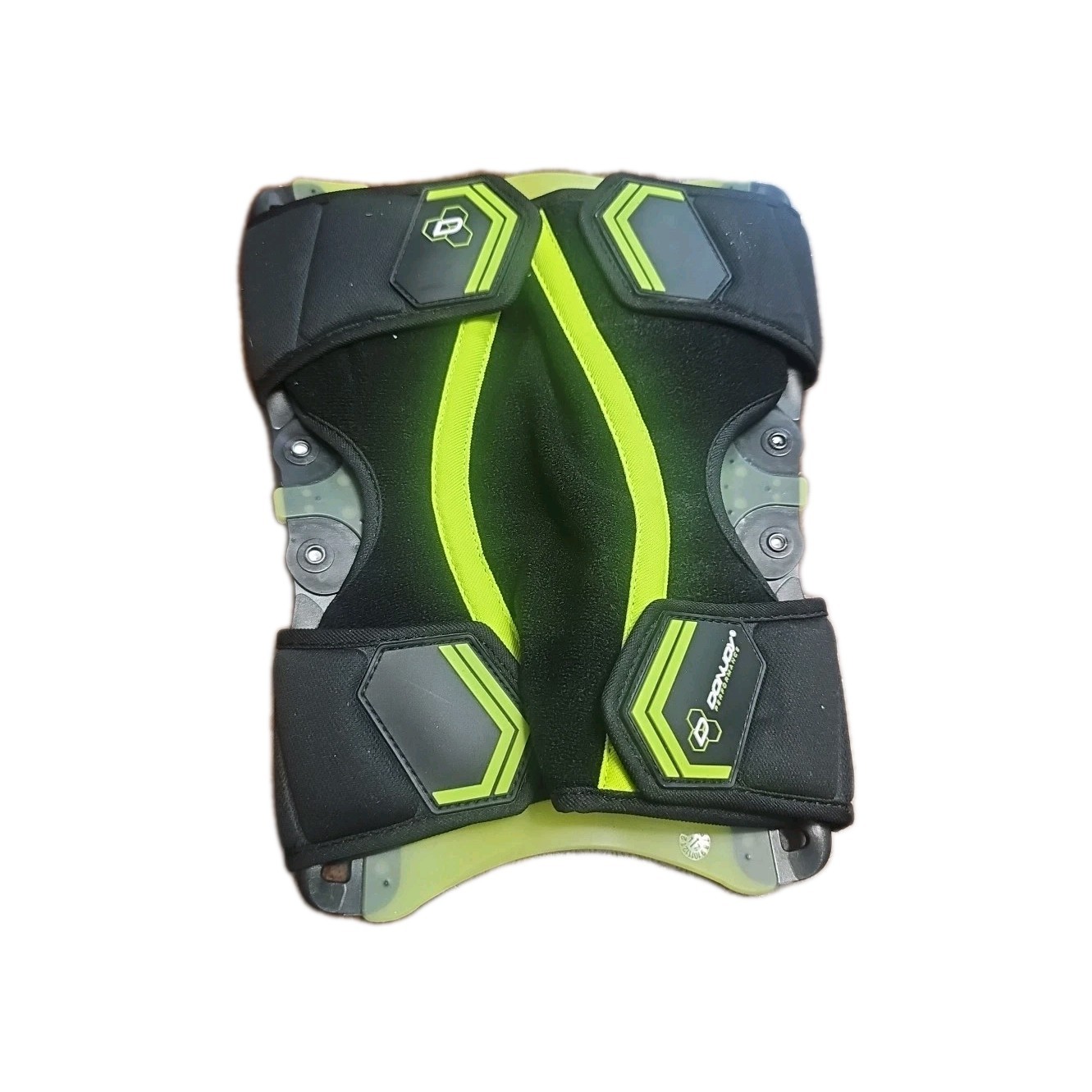 Don Joy Reaction Web Knee Brace Gray Black Size ( L ) Without Box