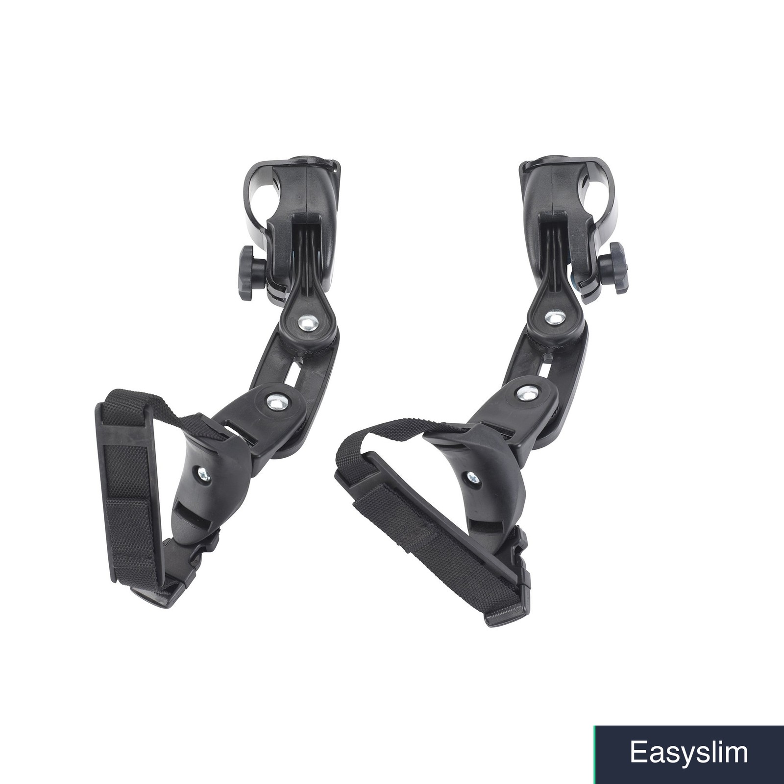 Gait Trainer Thigh Support Aluminum Black Height Adjustable Small