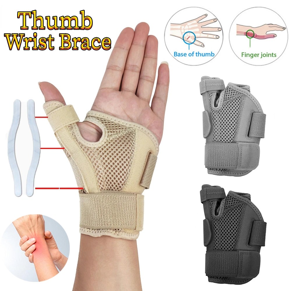 Thumb Wrist Brace Support Hand Sprain Carpal Tunnel Arthritis Left Right Hand