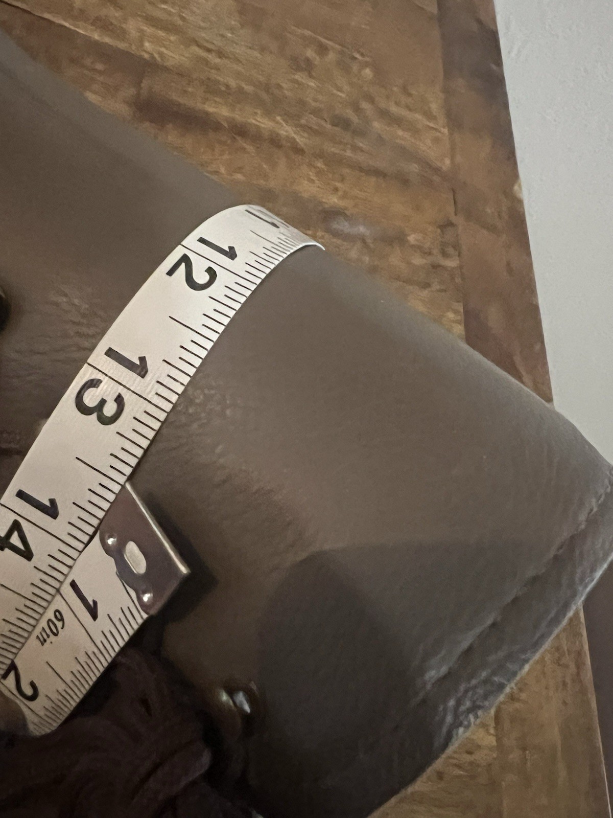 Brown Leather Custom Ankle Brace Support Right AFO