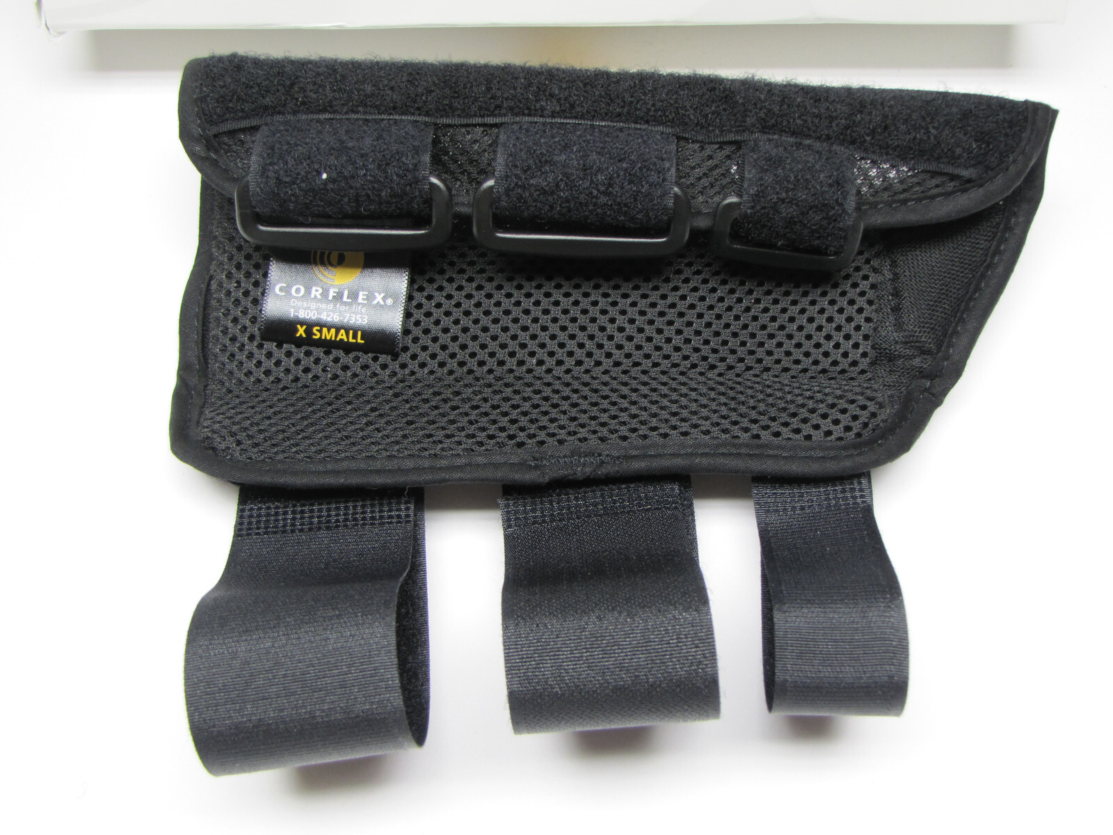 Corflex 8″ Ultra Fit Cool Wrist Splint Brace Support w Thumb Hole Right X-Small