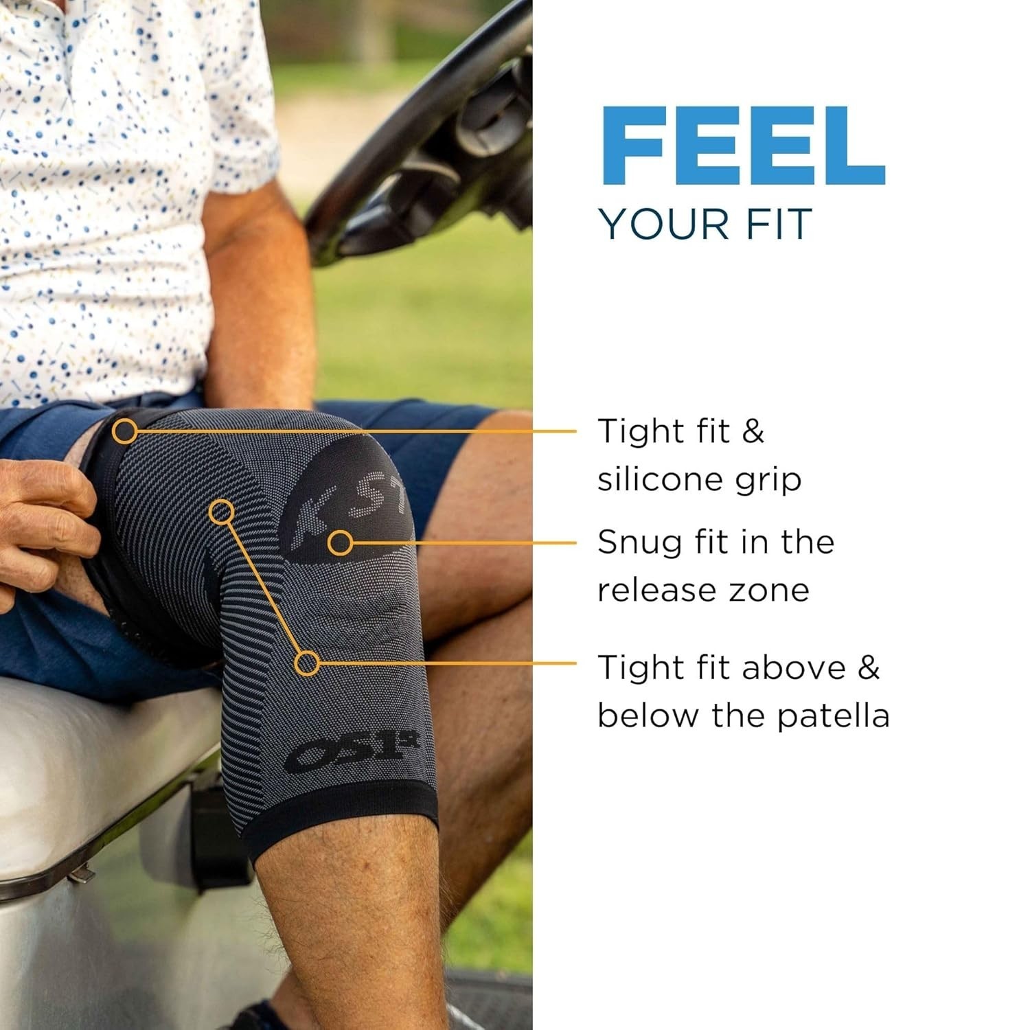 Compression Knee Brace, Knee Sleeve for ACL, MCL, Injury Recovery, Meniscus T…