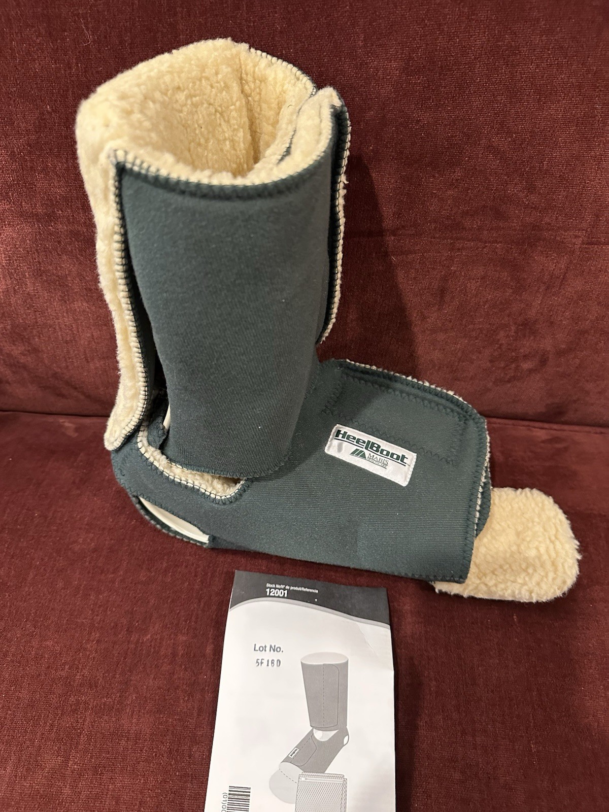 Heelboot Orthotic Boot – LARGE – Used – Good Condition!