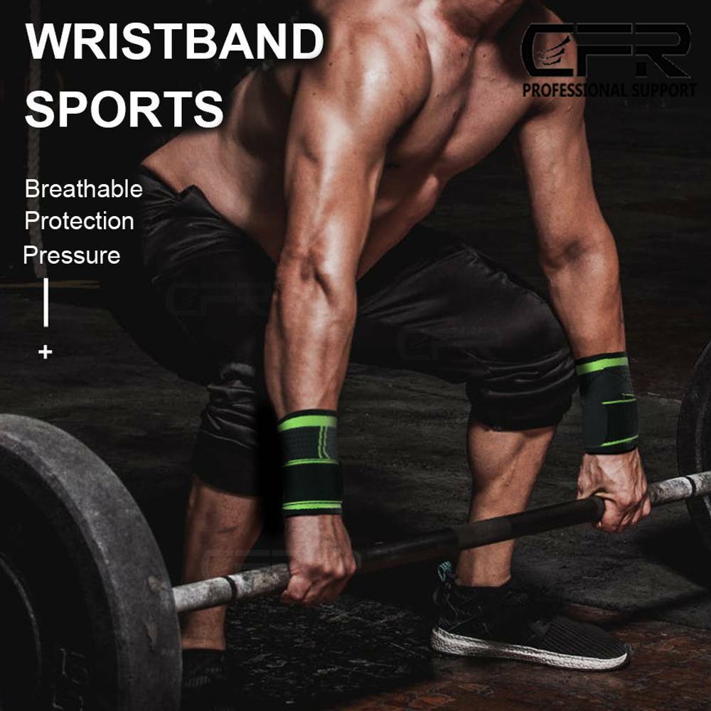 Wrist Brace Support Strap Carpal Tunnel Sprain Arthritis Sports Tennis Wrap Gym