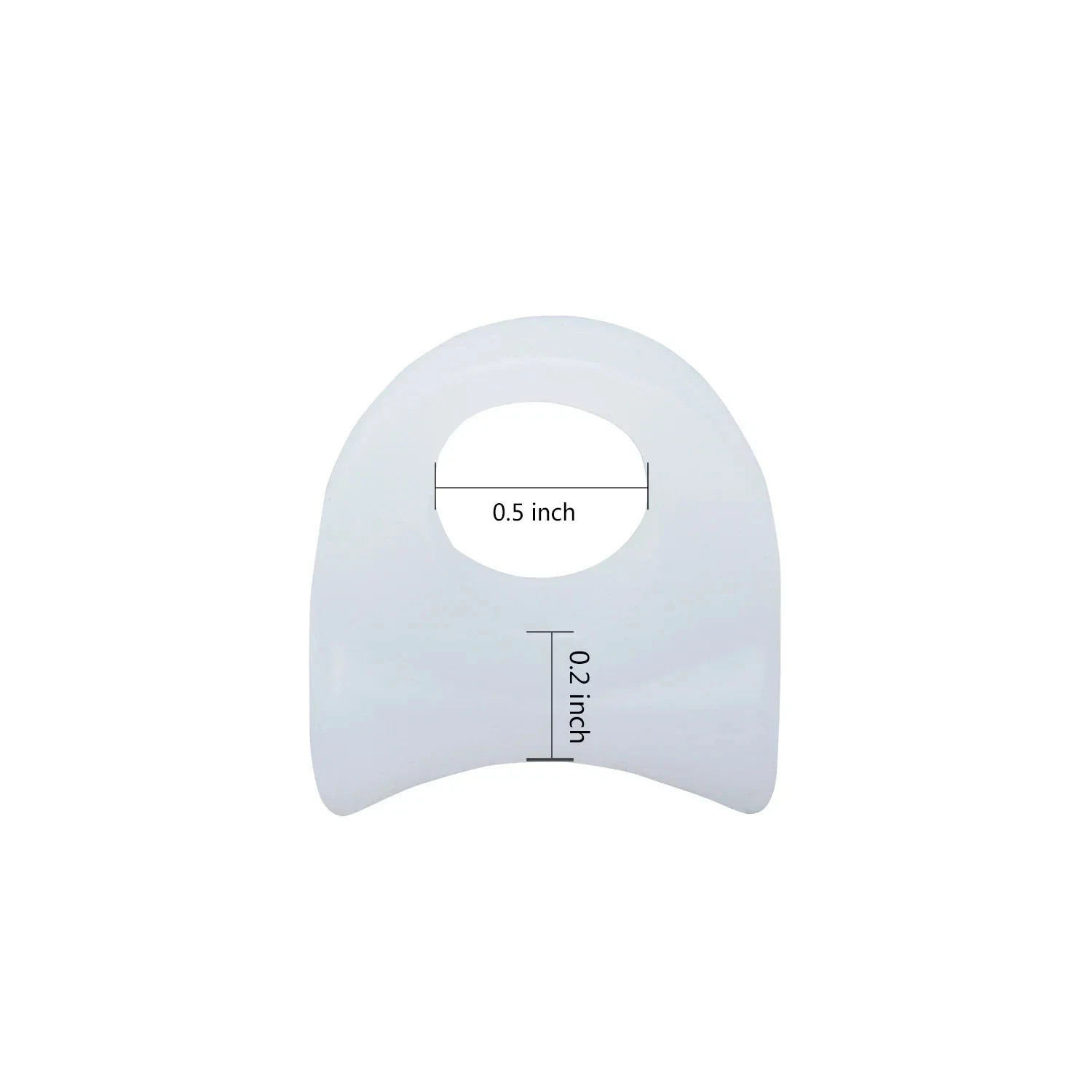 ZenToes Toe Corrector Bunion Straightener 4 Single Loop Spacers Separators Foot