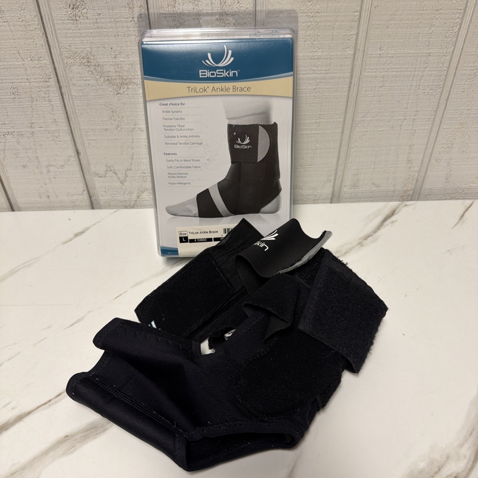 BioSkin Trilok Ankle Brace Large