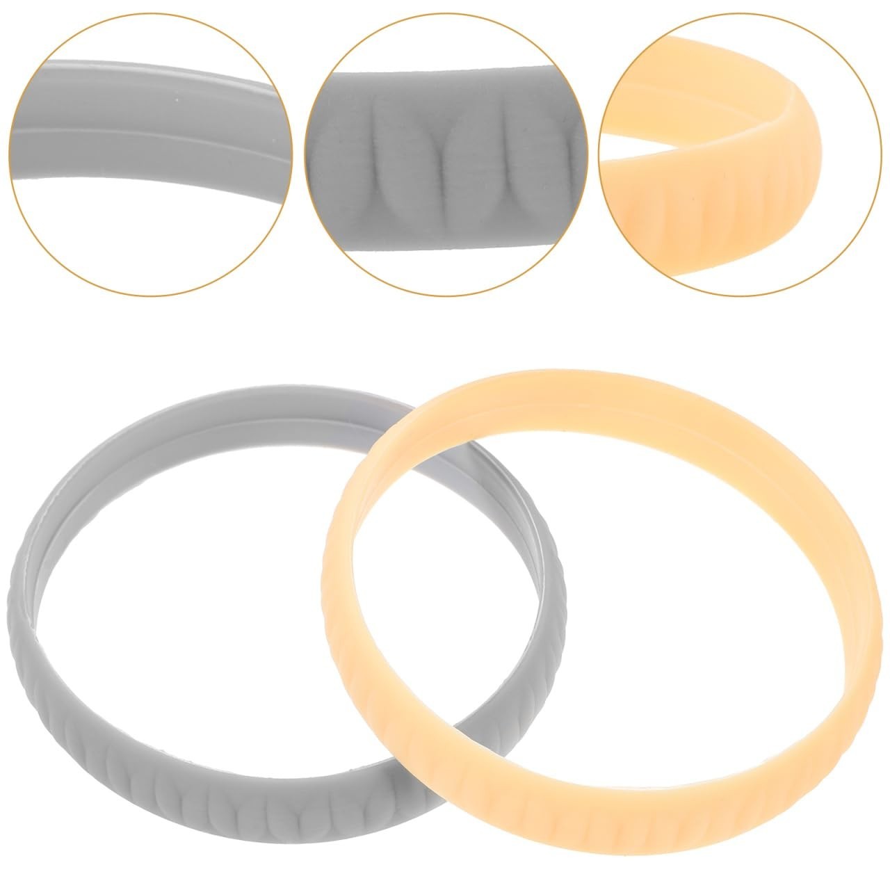 Ultra-Light Silicone Knee Straps: Perfect Support for Running & Fitness Training