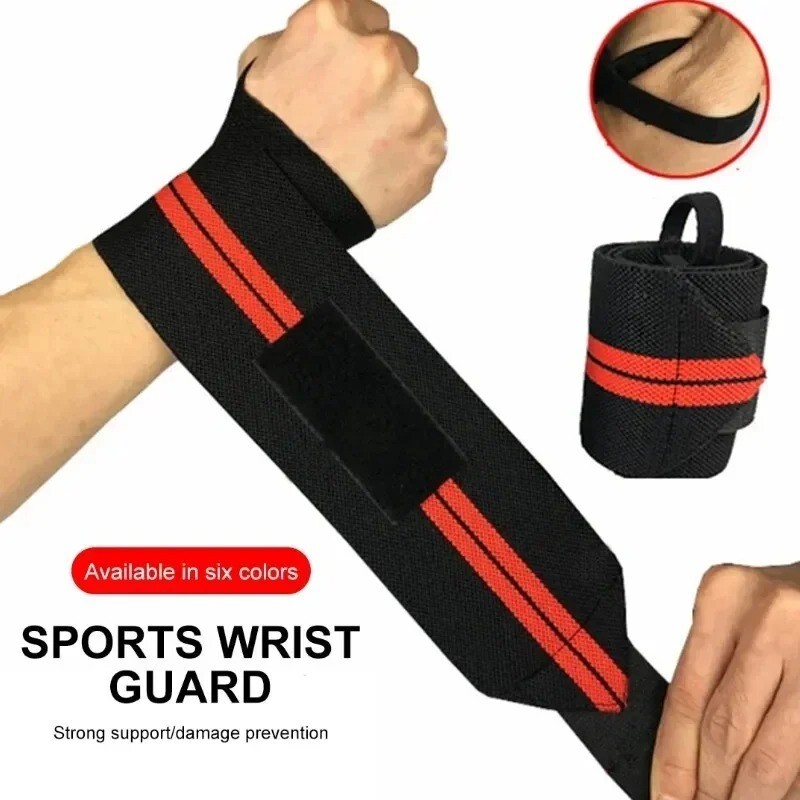 Elastic Wrist Guard Fitness Wristband Arthritis Sprain Band Sports Accessories