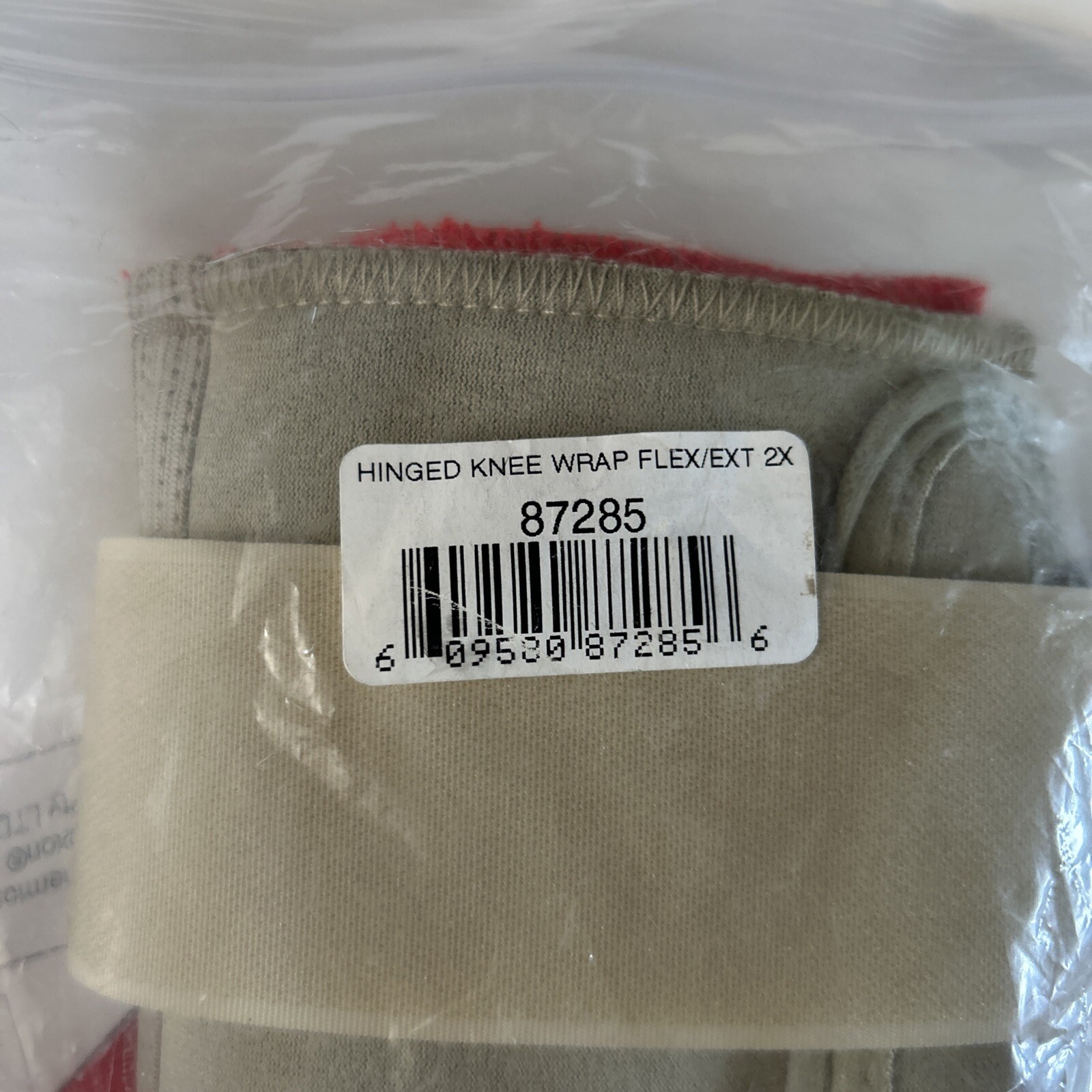 New THERMOSKIN Hinged Both Flexion & Extension Knee Wrap ROM Open Sz 2XL (L2)