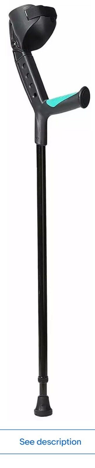 Elbow Crutch Universal (Adjustable) High load bearing-Utmost comfortable-Alminiu