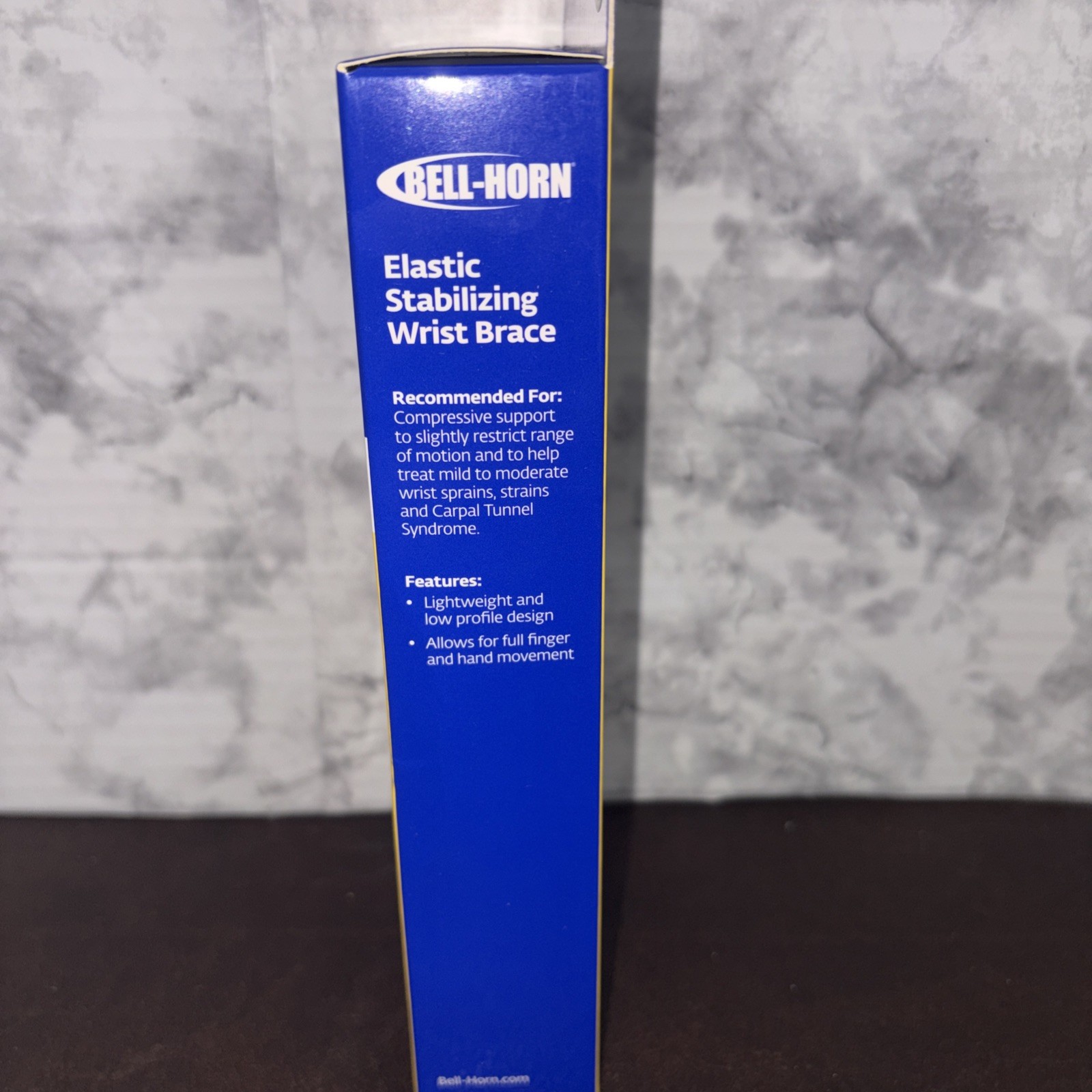 Bell-Horn Elastic Stabilizing Wrist Brace Left – Size Medium
