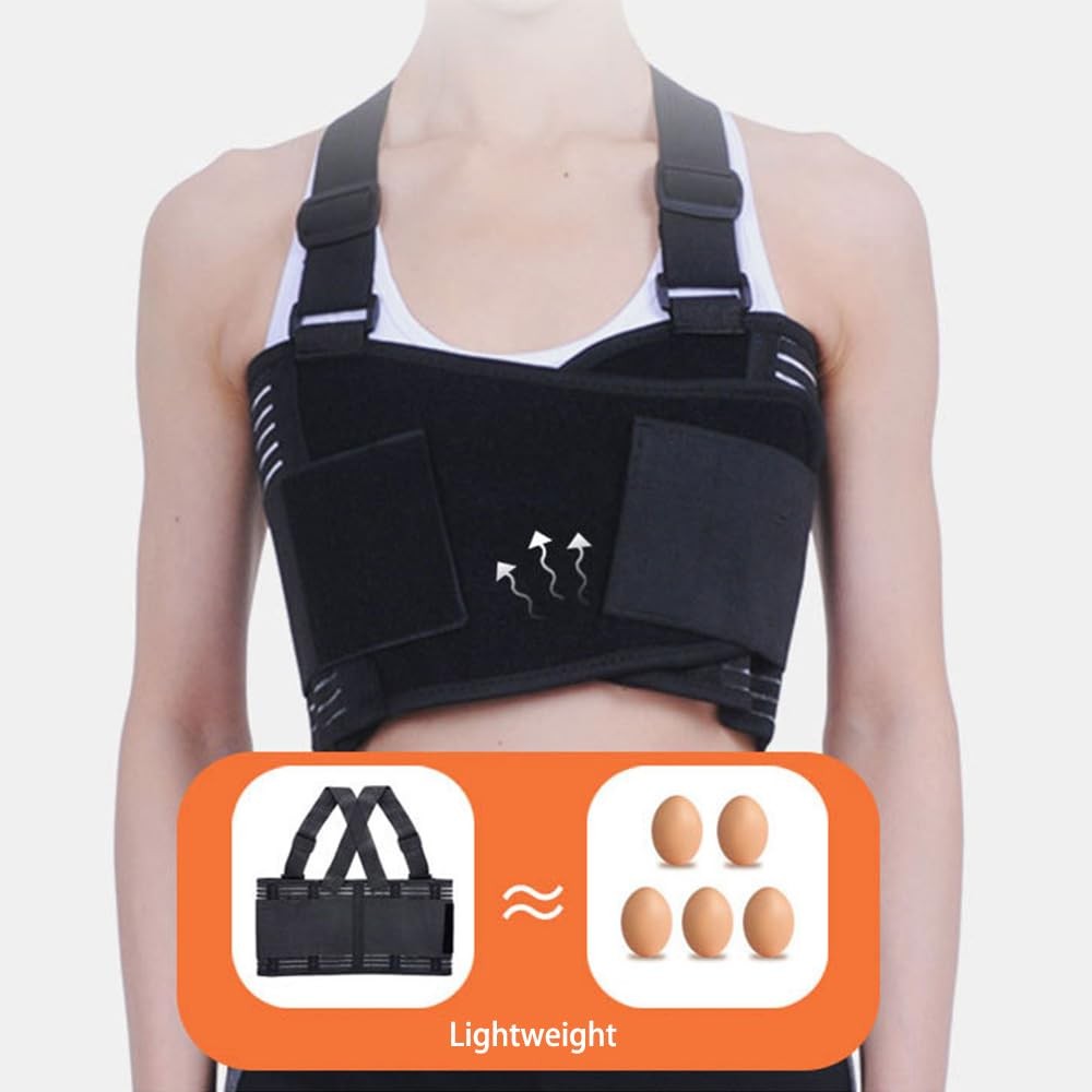 Size M 3236 In Adjustable Chest Broken Rib Support Compression Belt Unit