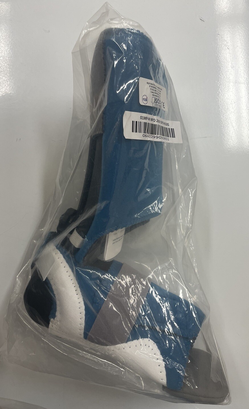 Restorative Care Of America MPO 2000 Foot and Ankle Orthosis Boots RCAI Medium