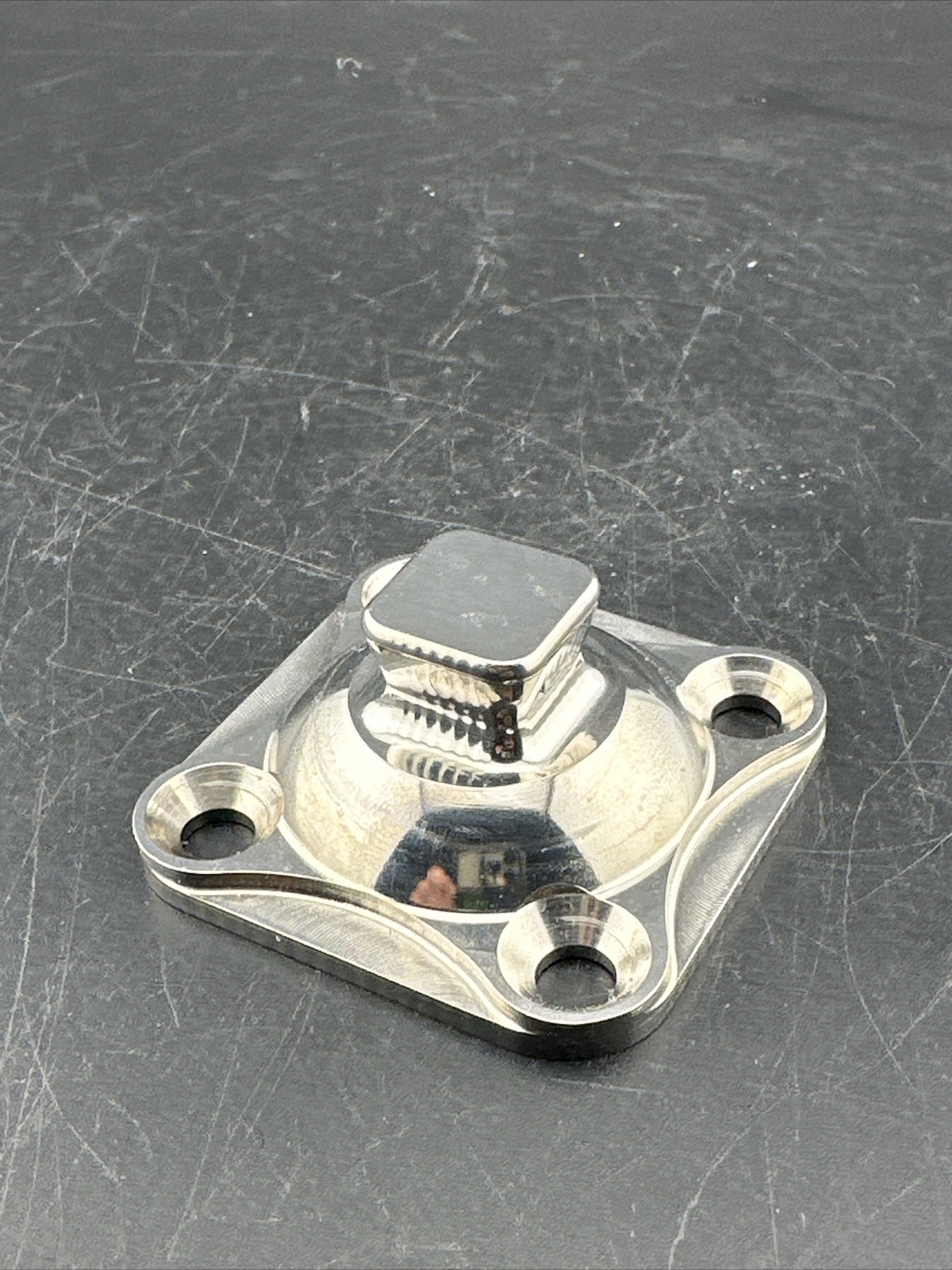 Prosthetic Leg Component Adapter. Prosthetic Leg Part.