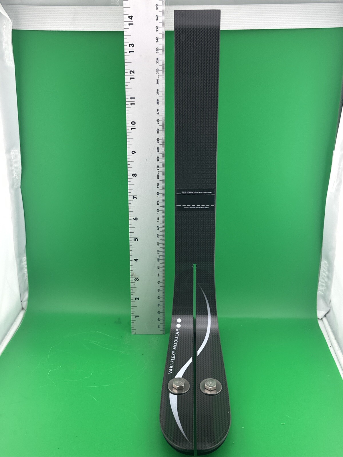 Ossur Vari-flex Modular Prosthetic Foot, New, Sz 27, Cat 8. No Shell, Adapter