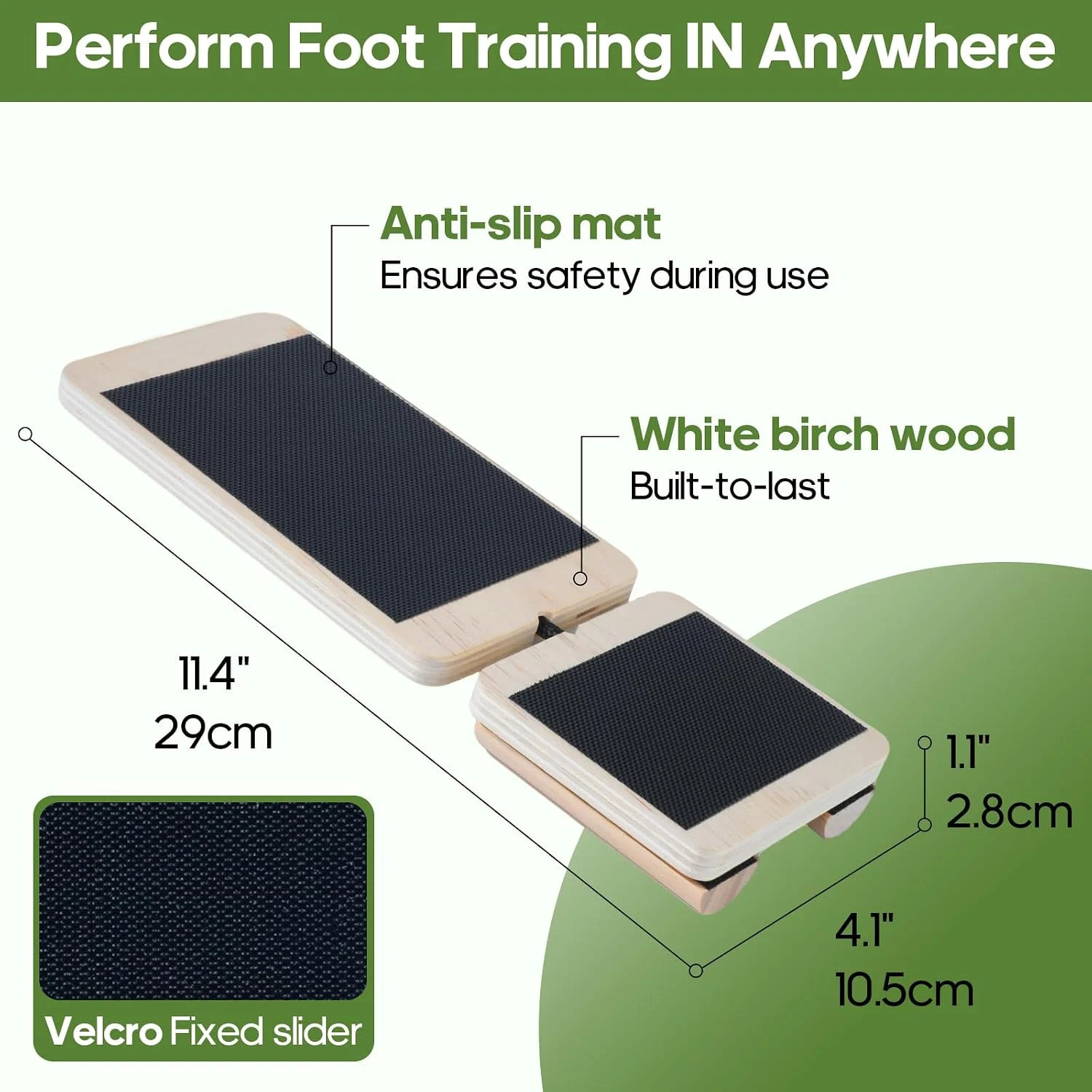 Adjustable Angle Ankle Axis Balance Board & Strengthener for Ankle Sprain | Adju