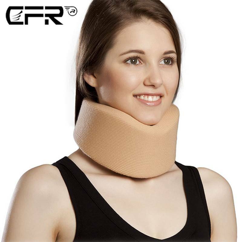Adjustable Neck Brace Support Wrap Soft Foam Cervical Collar Neck Pain Relief
