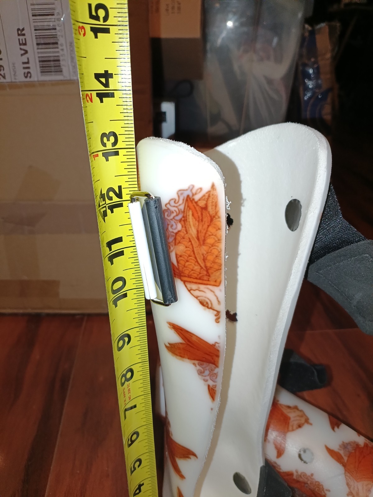 Orthosis Afo Lightweight Plastic For Right And Left Leg Support Youth KOI FISH