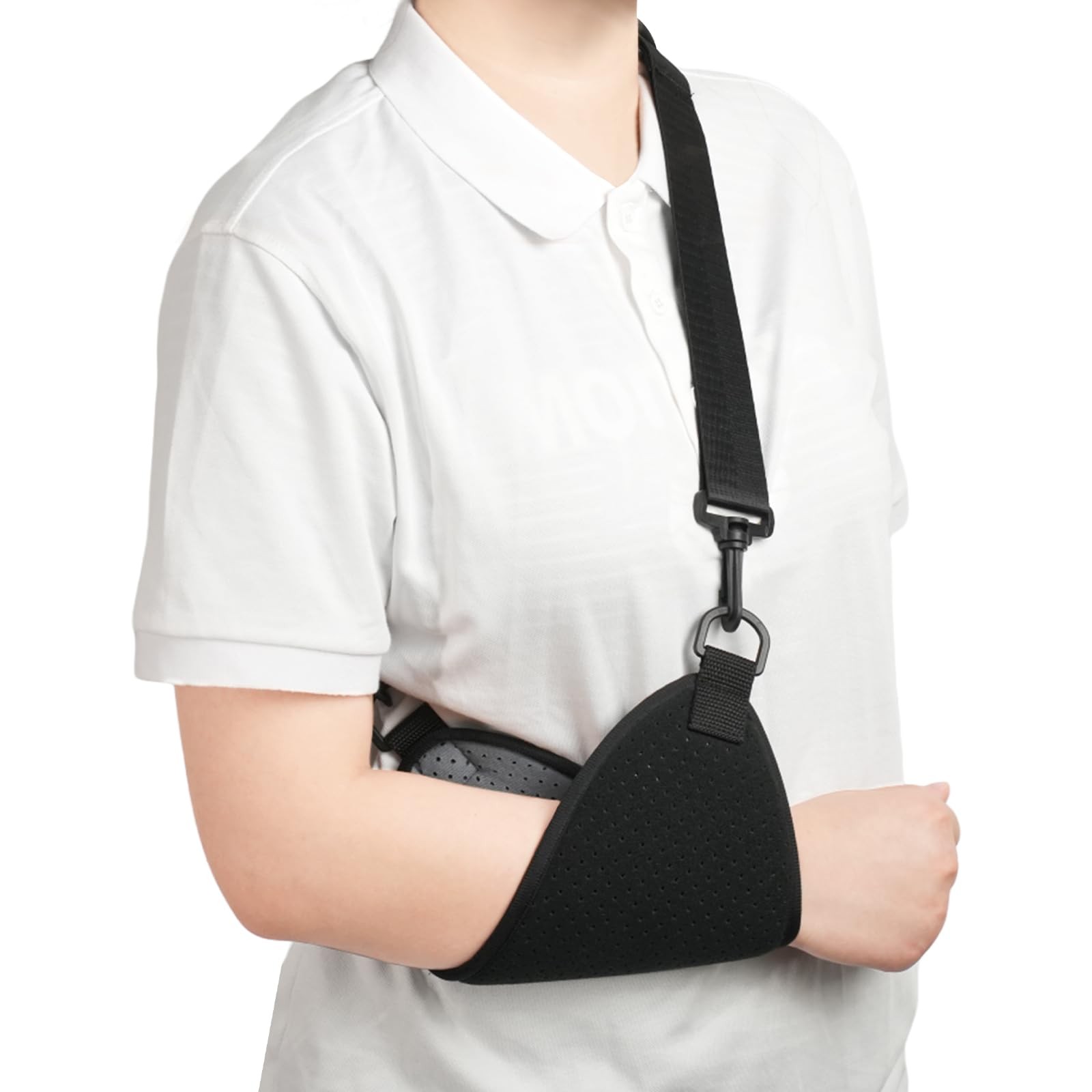 GAOUREL Arm Sling Sport Adult – Lightweight and Breathable Shoulder Immobiliz…
