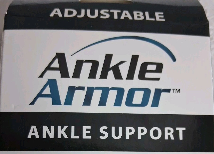 Ankle Armor / Custom Ankle Support / Unisex/ One Size Fits All / As Seen On TV