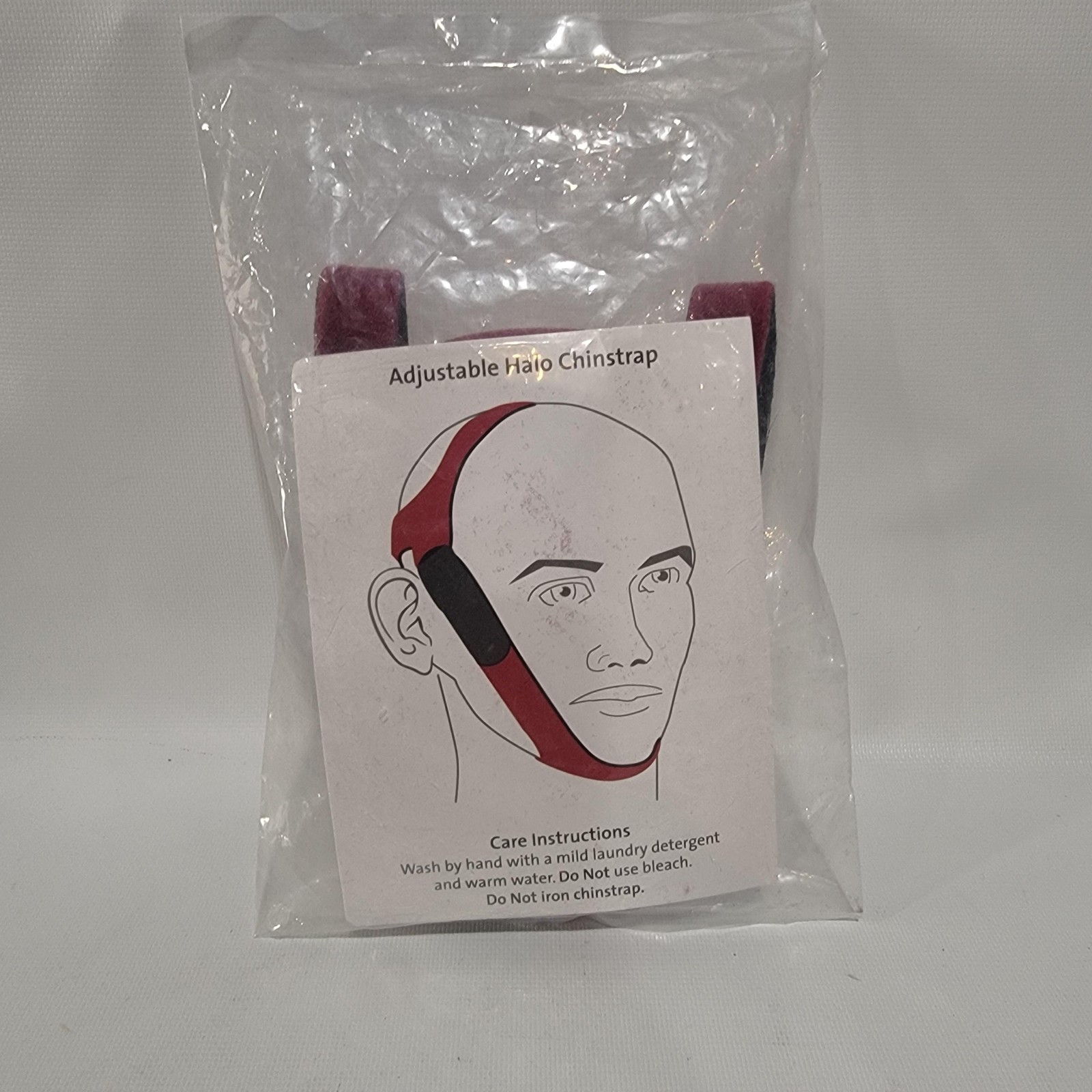 LifeSource C-HALO Halo Chinstrap Regular Adjustable Sleep Apnea Anti-Snore New