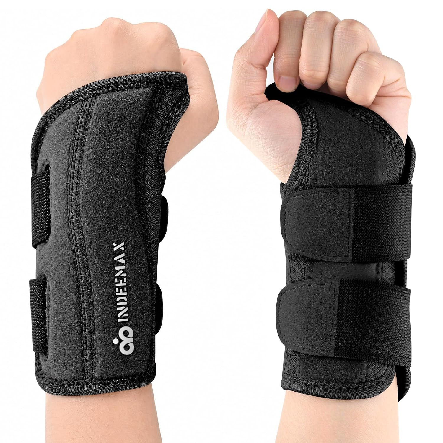 Copper Compression Advanced Wrist Brace – Copper Infused Adjustable Orthopedic S