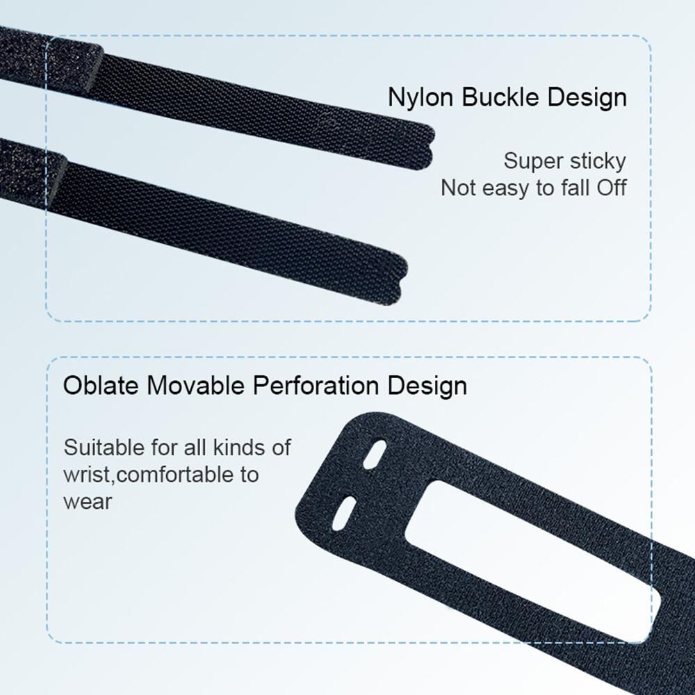 4x Black Adjustable Wrist Brace Pain Support Wrist Brace For TFCC Wrist Band USA
