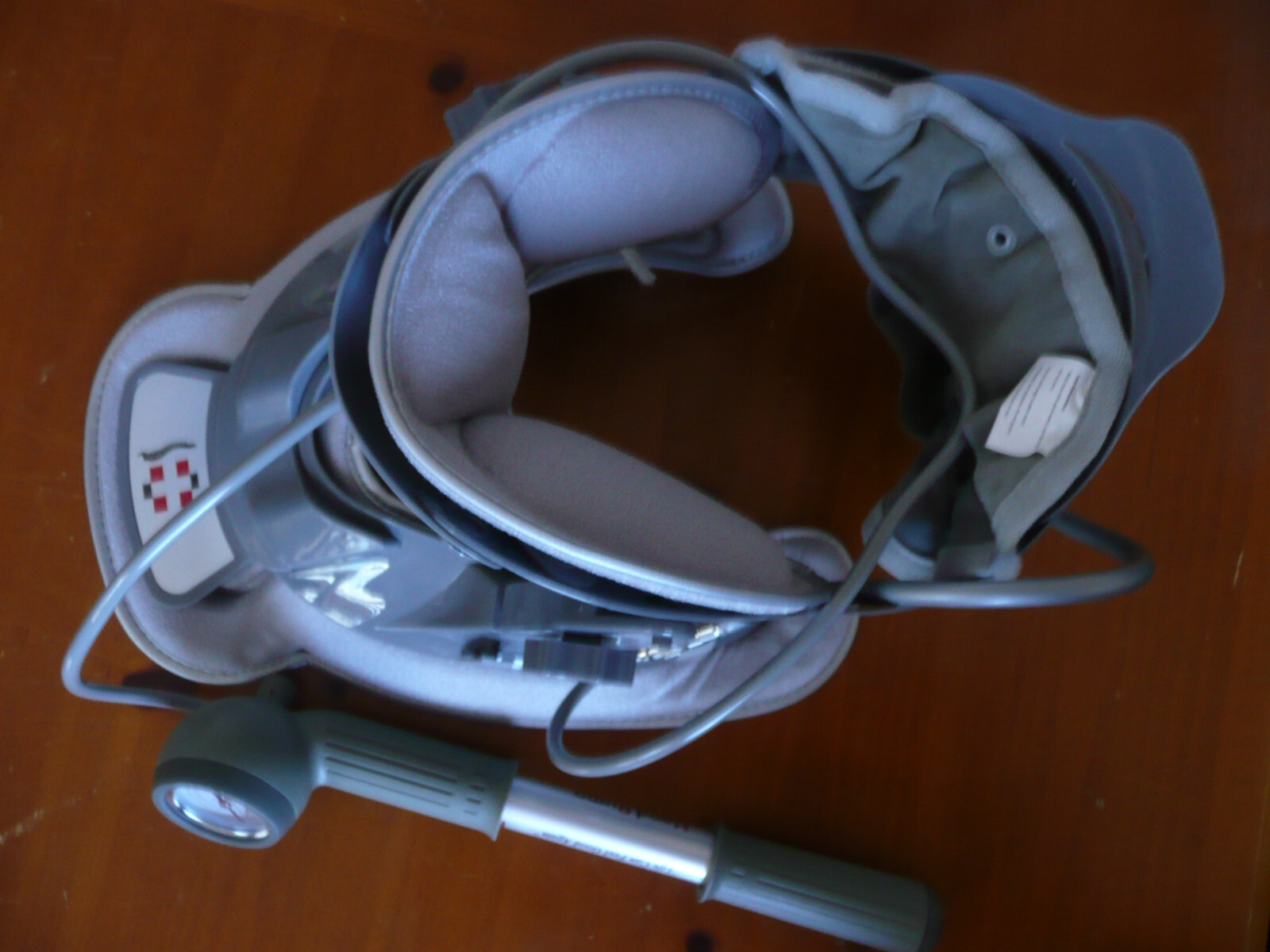 Makemate Neck Traction Device with 3 Power Traction + Airbag Support -NT300