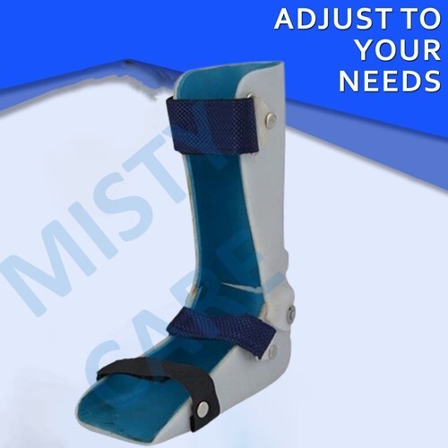 Foot Drop Splint Made With polypropylene Material Inside Coated With Soft
