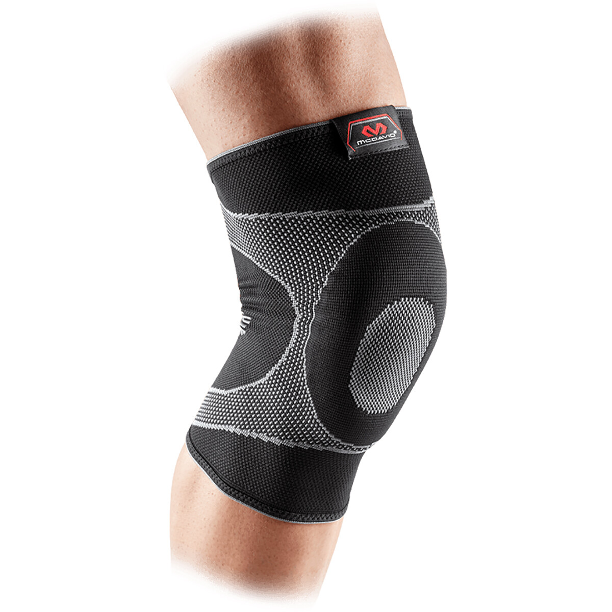 McDavid 5125 Knee Sleeve with 4-Way Elastic & Gel Buttress