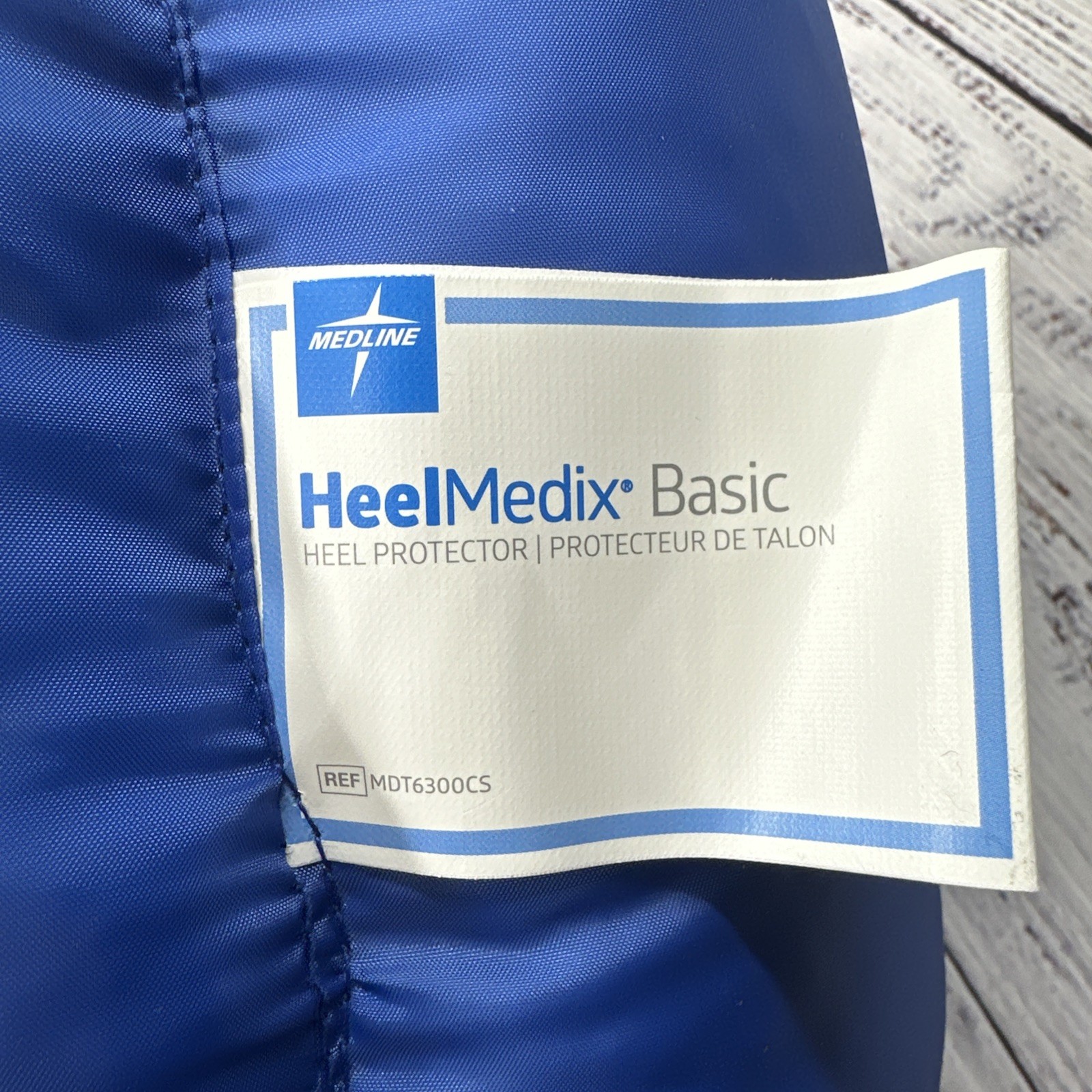 Medline HEELMEDIX Boot Adjustable Basic Heel Protector Advanced Standard Size