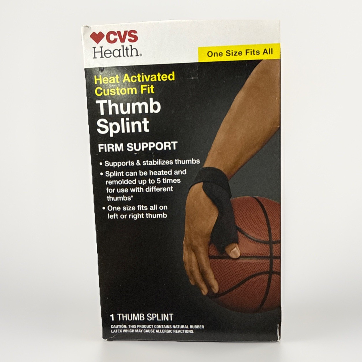 CVS Health – One Size Fits all Firm Support Thumb Splint
