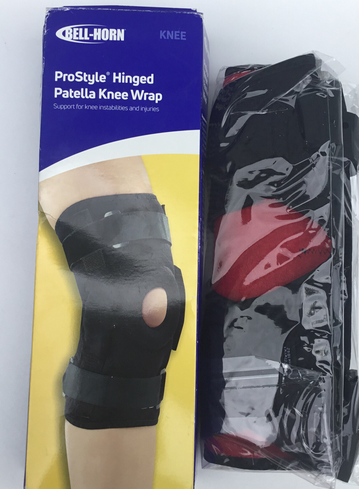 DJO 1 EA Prostyle Hinged Knee Wrap, Large/X-Large 15 – 19 237
