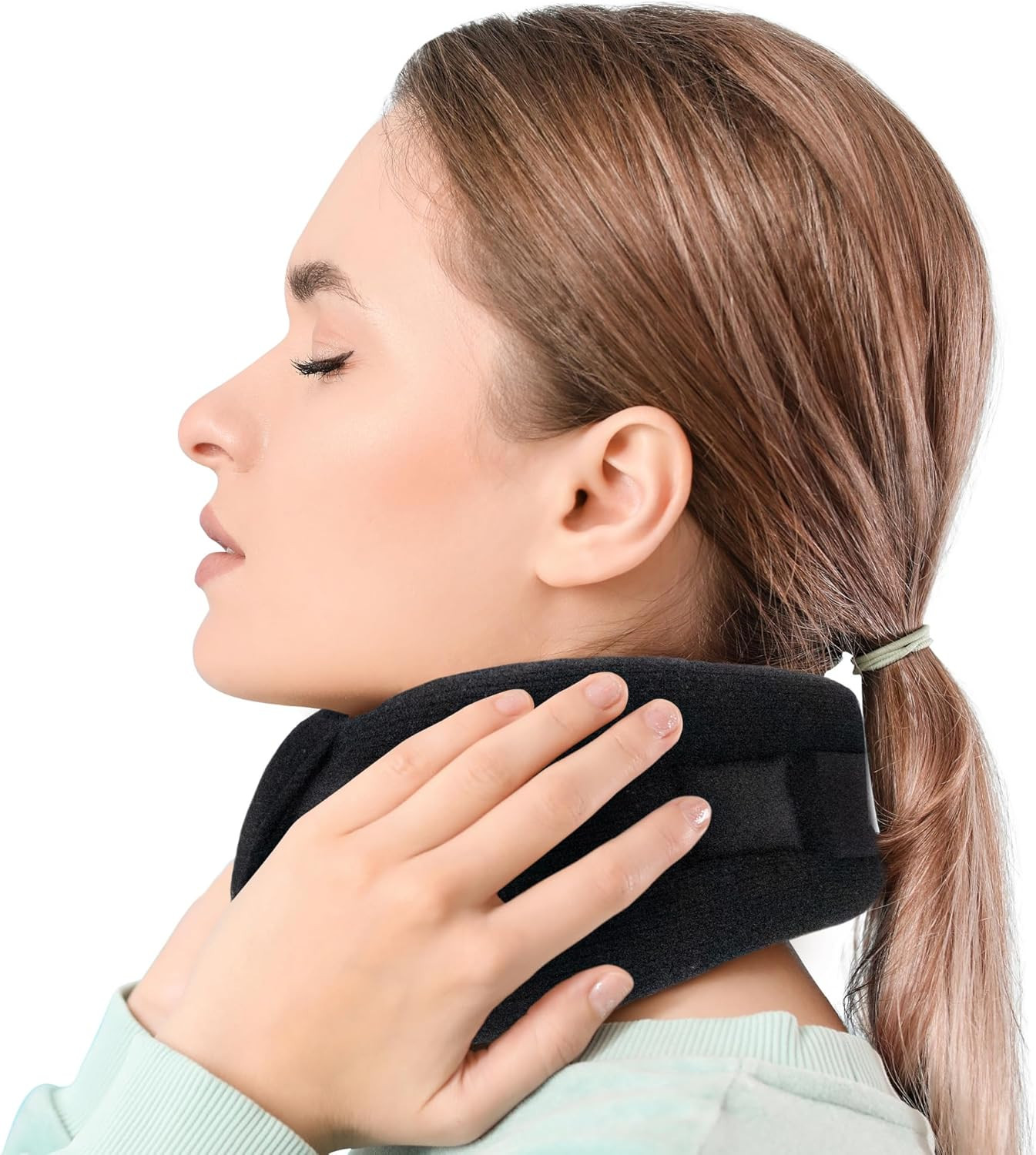 Neck Brace for Sleeping – Keep Mouth Closed during Sleep, Chin Strap for Sleepin