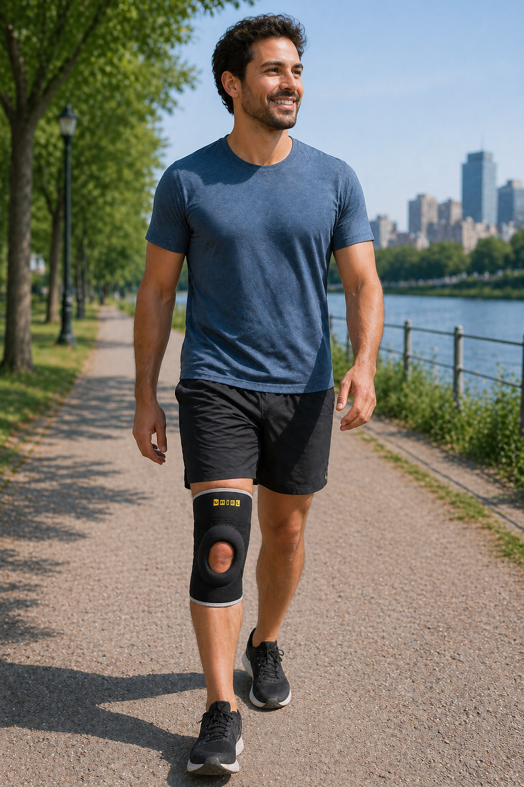URIEL Active Knee Support with Open Patella
