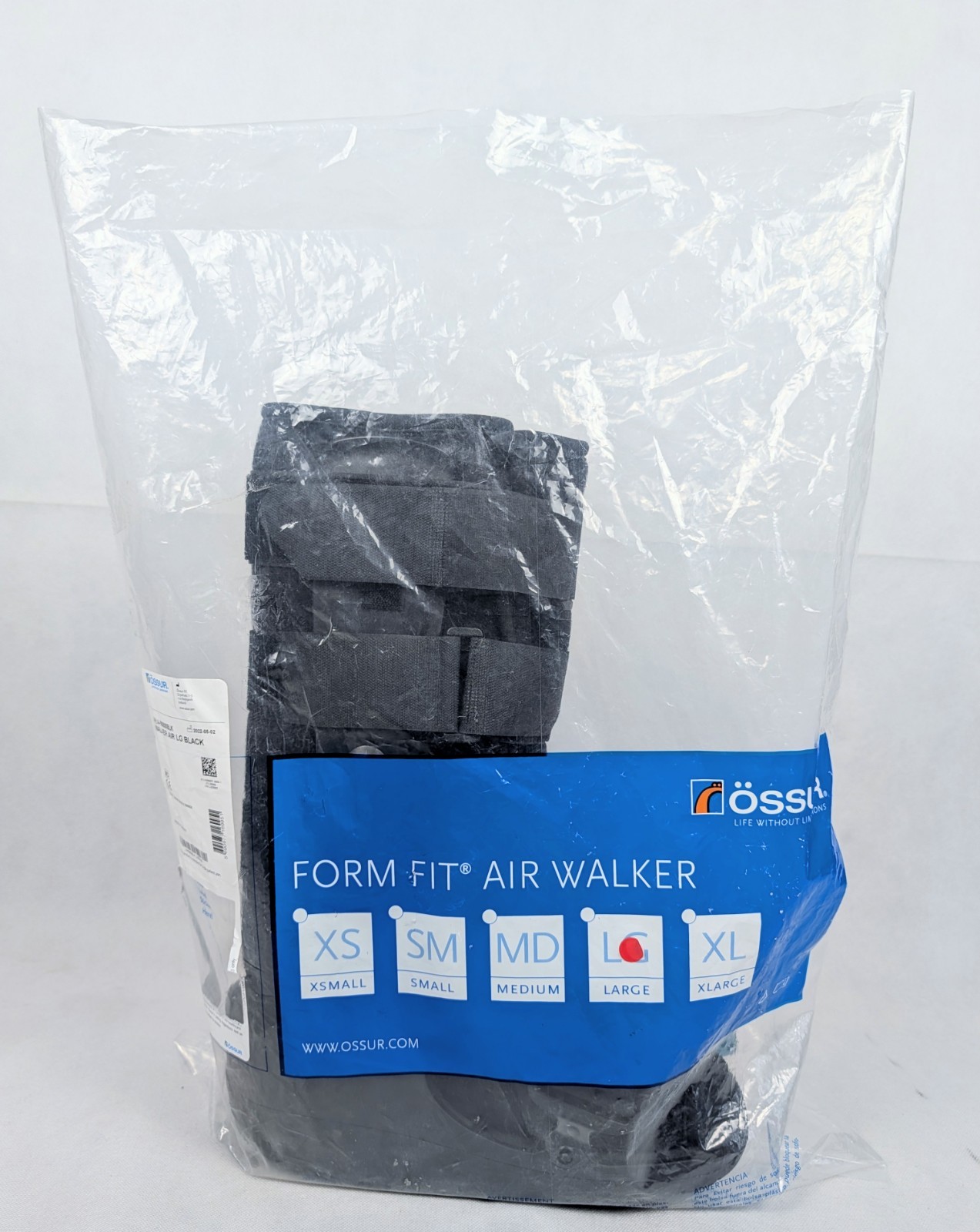 Ossur FormFit Walker Air Boot Medical Grade Walking Broken Foot High Top NEW