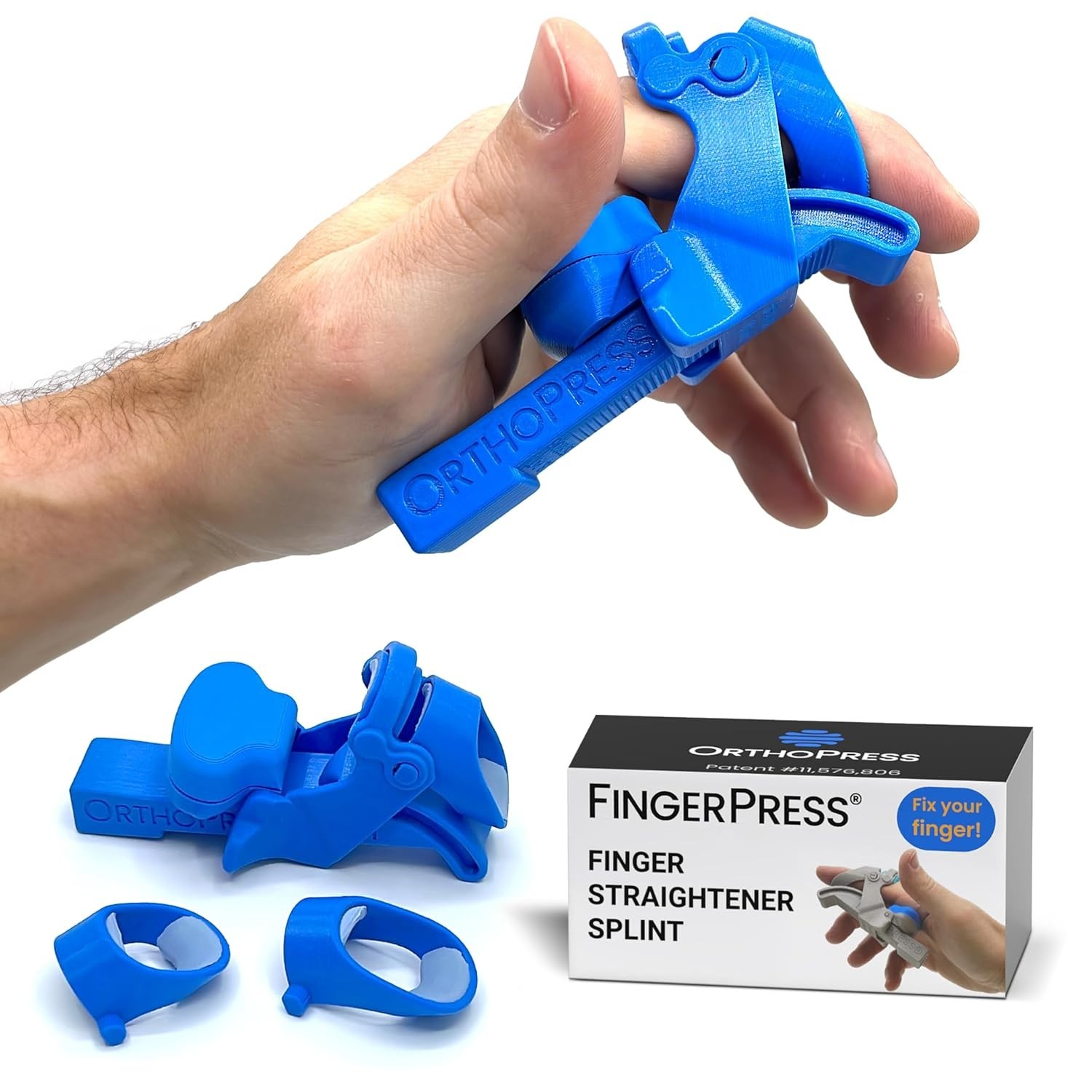 Innovative Finger Stretching Device | Flexible Joint Support