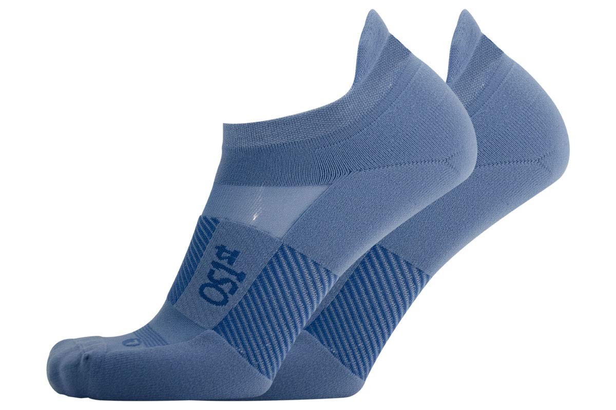 OS1st Unisex Thin Air Performance No Show Socks Steel Blue – OS1-3654SB