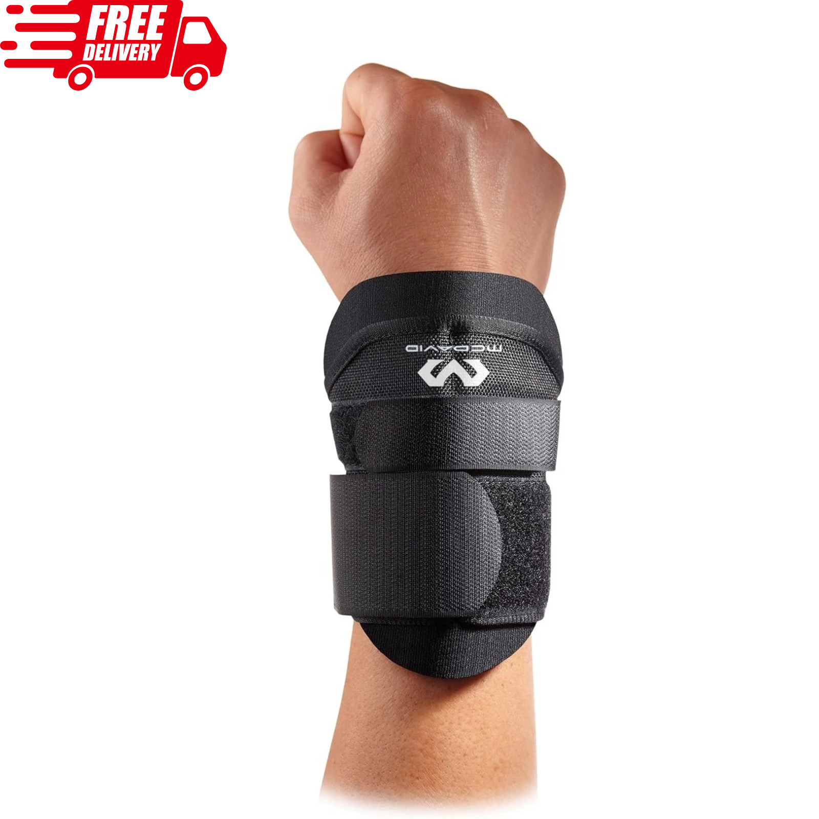 McDavid Wrist Brace, Adjustable Wrist Guard Support Prevent Work Injuries