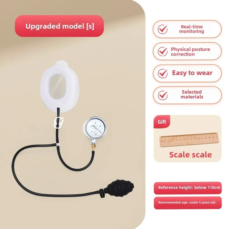 Pectus Excavatum Vacuum Bell, Pectus Excavatum Orthosis Brace