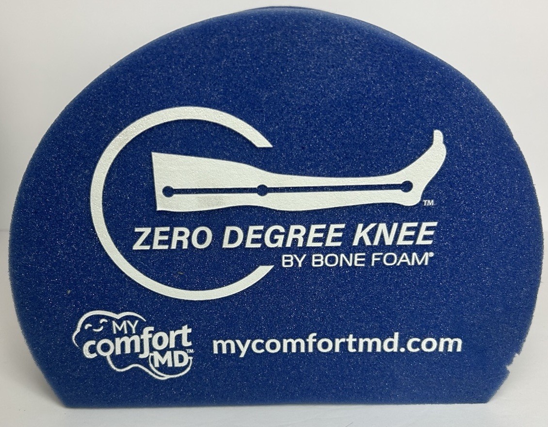 BoneFoam Zero Degree Knee for Rehabilitation After Knee Replacement, Fracture…